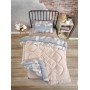 ETE HOMETEX TEK KİŞİLİK LÜX WELSOFT YORGAN ARİNA BEJ 155X215CM 8696474231848
